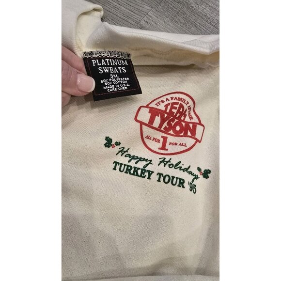 Lot 5 MIKE TYSON DON KING Boxing Sweatshirts Deadstock HOODIE Retro 90s Vintage - Picture 13 of 13